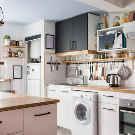 Appartement Charming Two-bedroom Duplex Saxe Gambetta