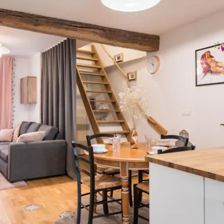 Charming Two-bedroom Duplex Saxe Gambetta Appartamento Lione